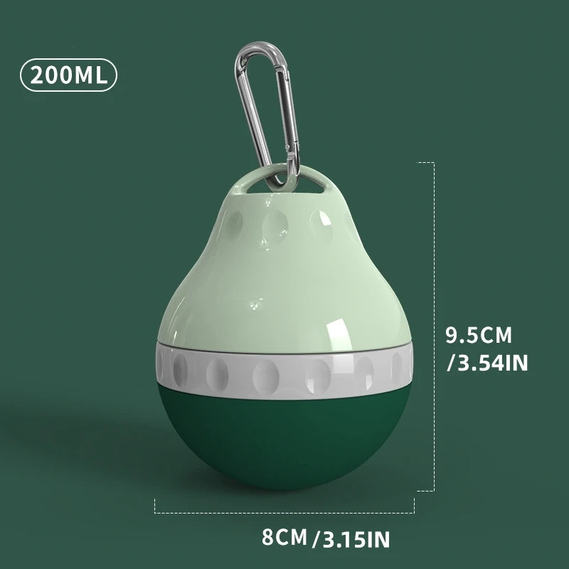 Teardrop Shape water bottle