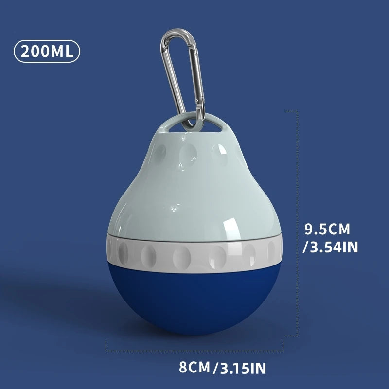 Teardrop Shape water bottle