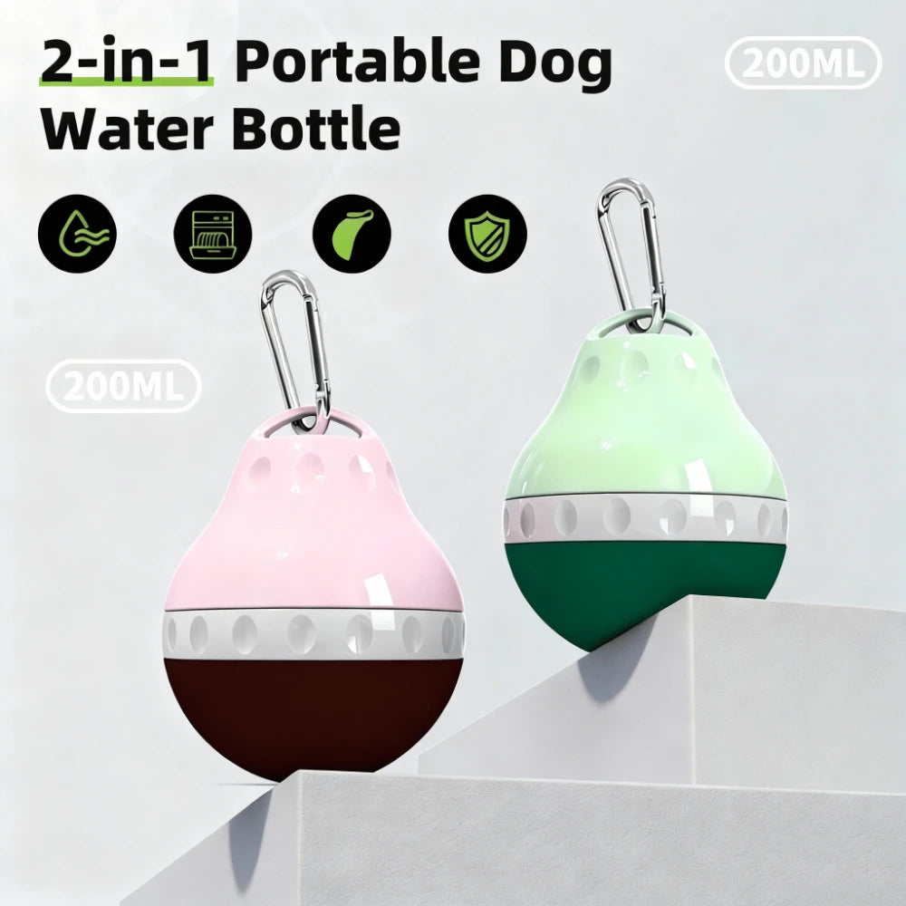 Teardrop Shape water bottle