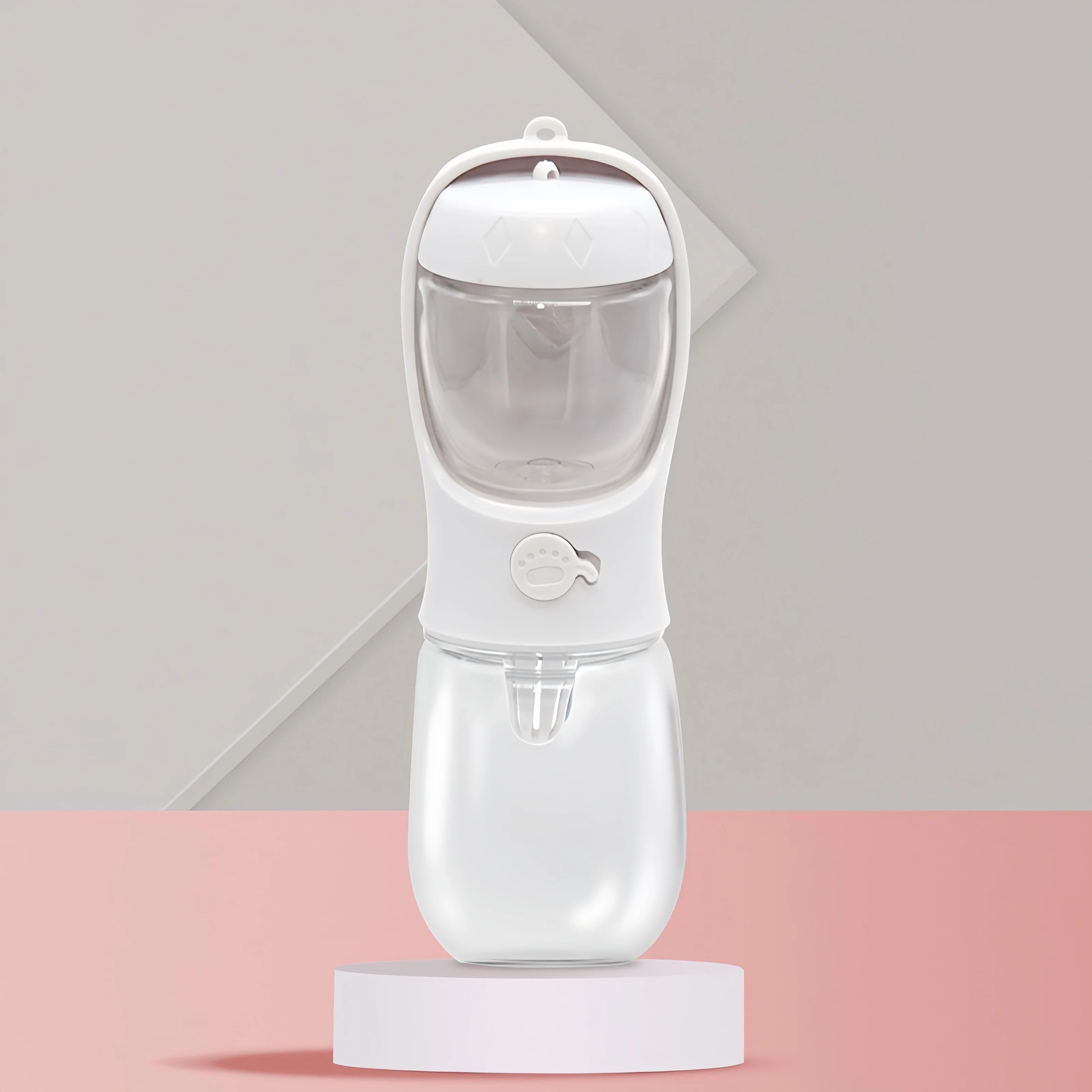 Dog Water Bottle with Food storage