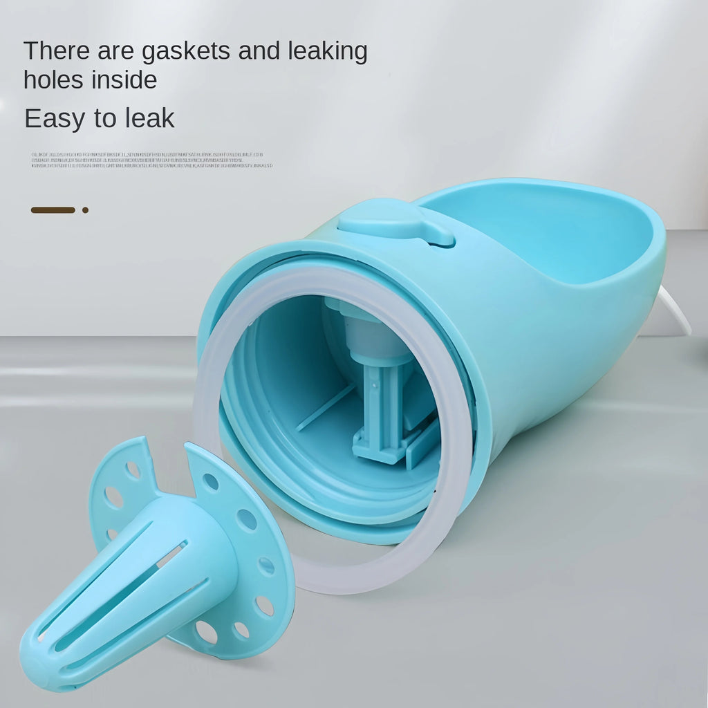 Dog Water Bottle with Food storage