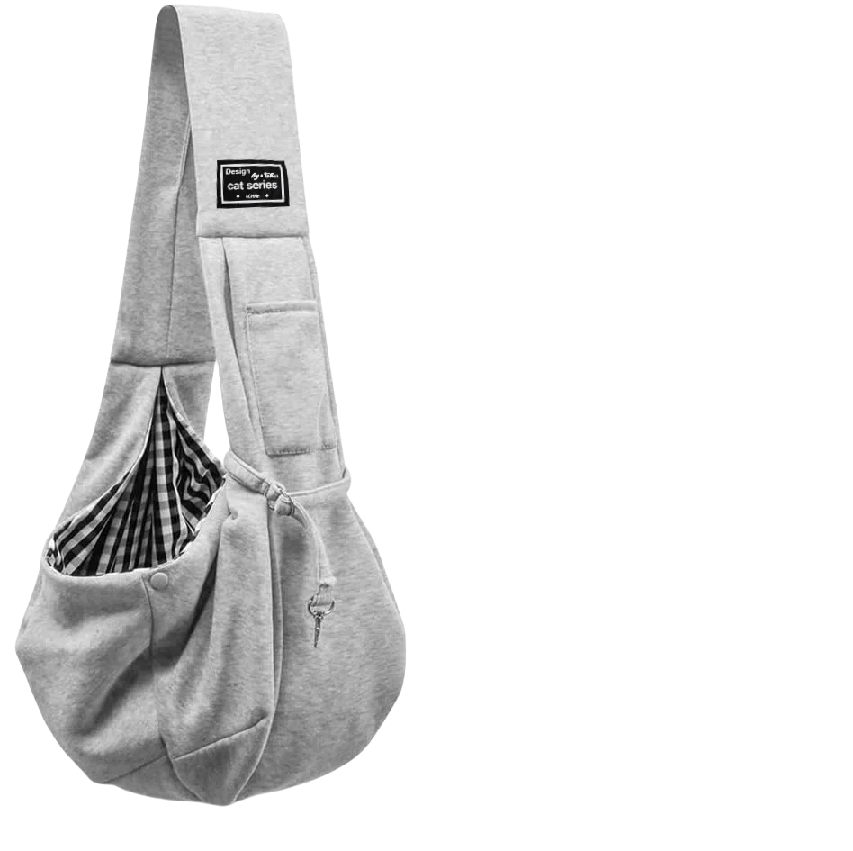 Cross-shoulder dog bag