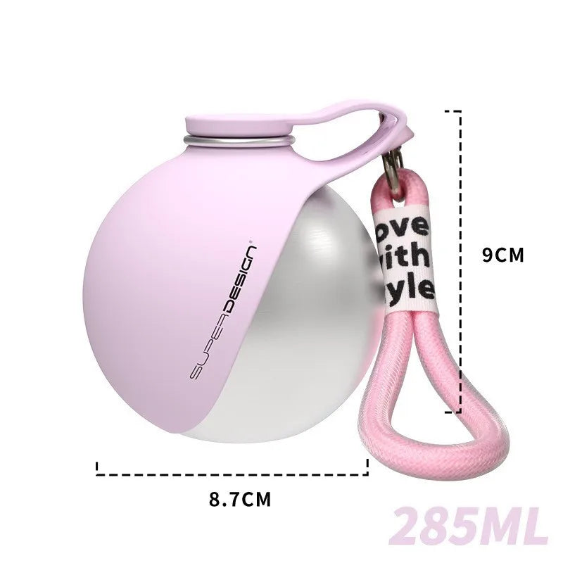 Stainless Steel Travel pets Water Dispenser