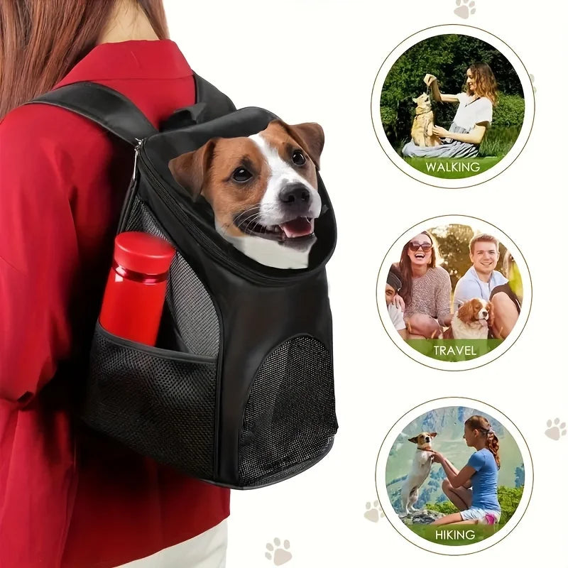Breathable Dog Backpack