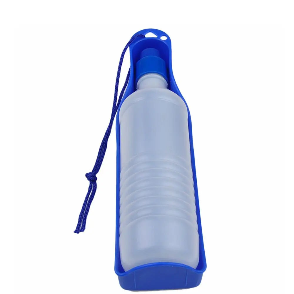 Dog Water Bottle with Feeder Dispenser
