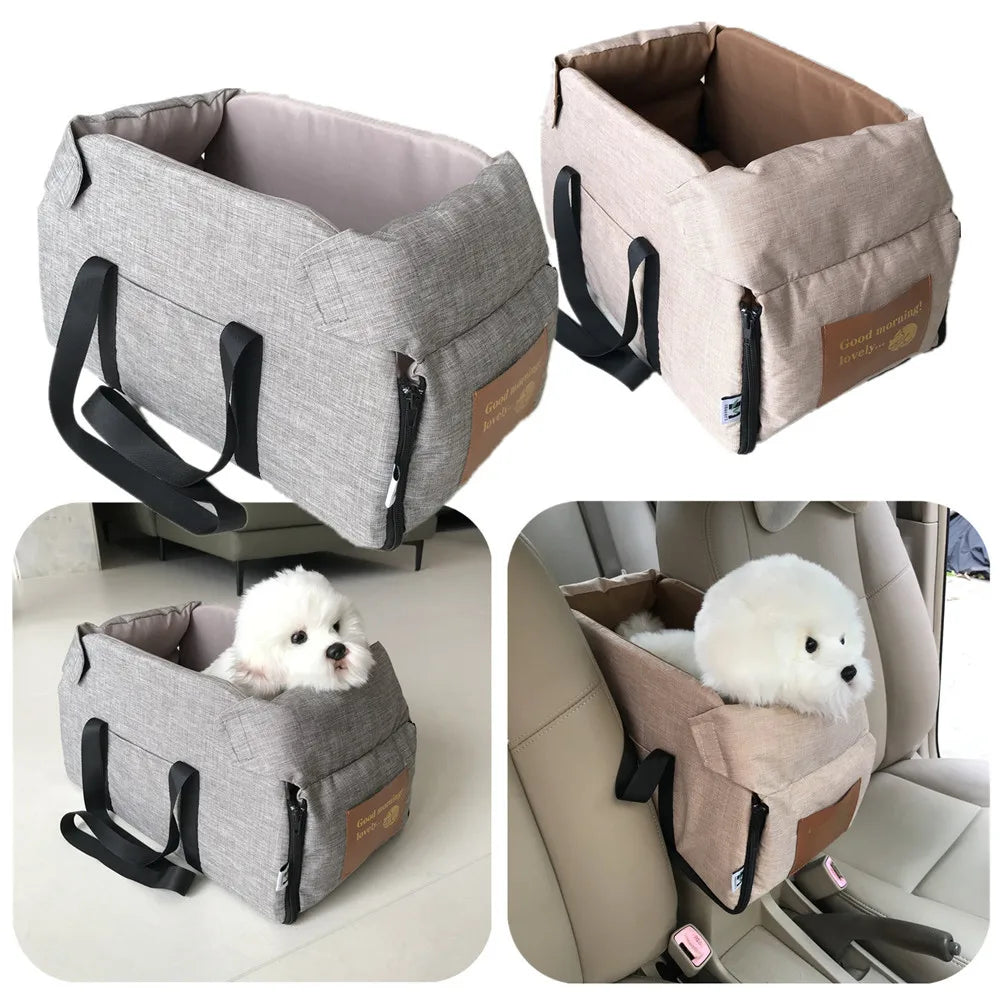 Portable Dog car bag