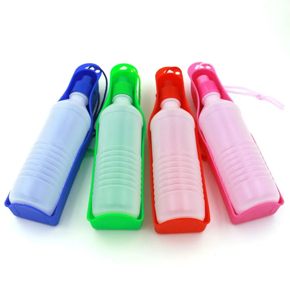 Dog Water Bottle with Feeder Dispenser