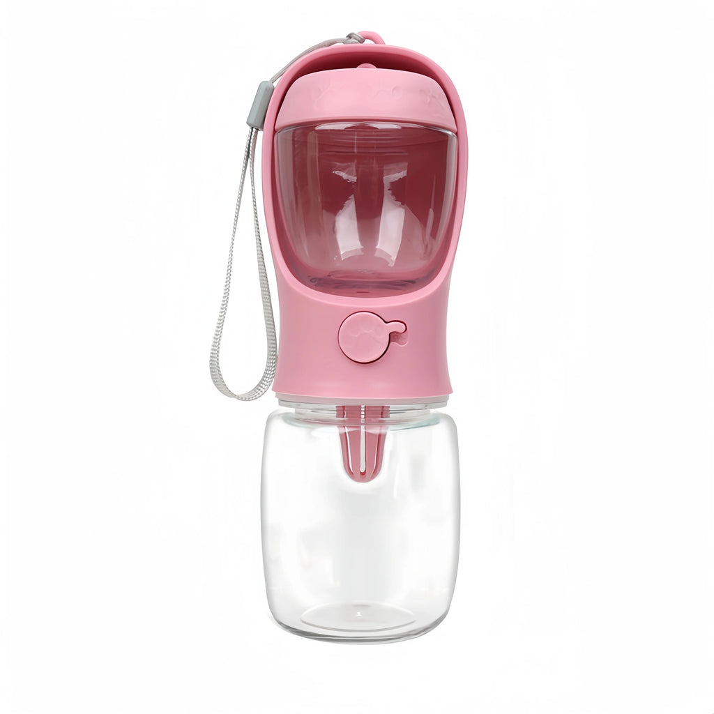 Dog Water Bottle with Food storage