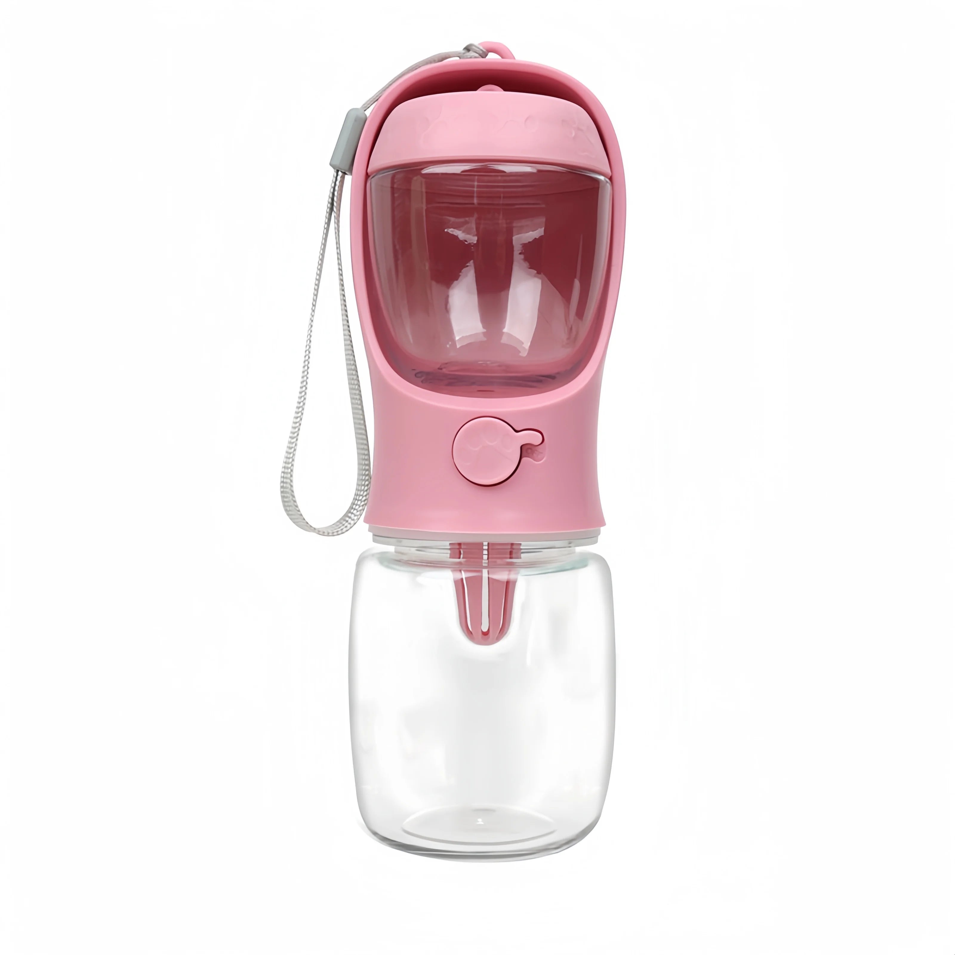 Dog Water Bottle with Food storage