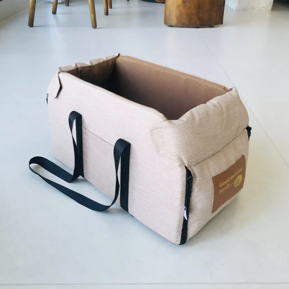 Portable Dog car bag