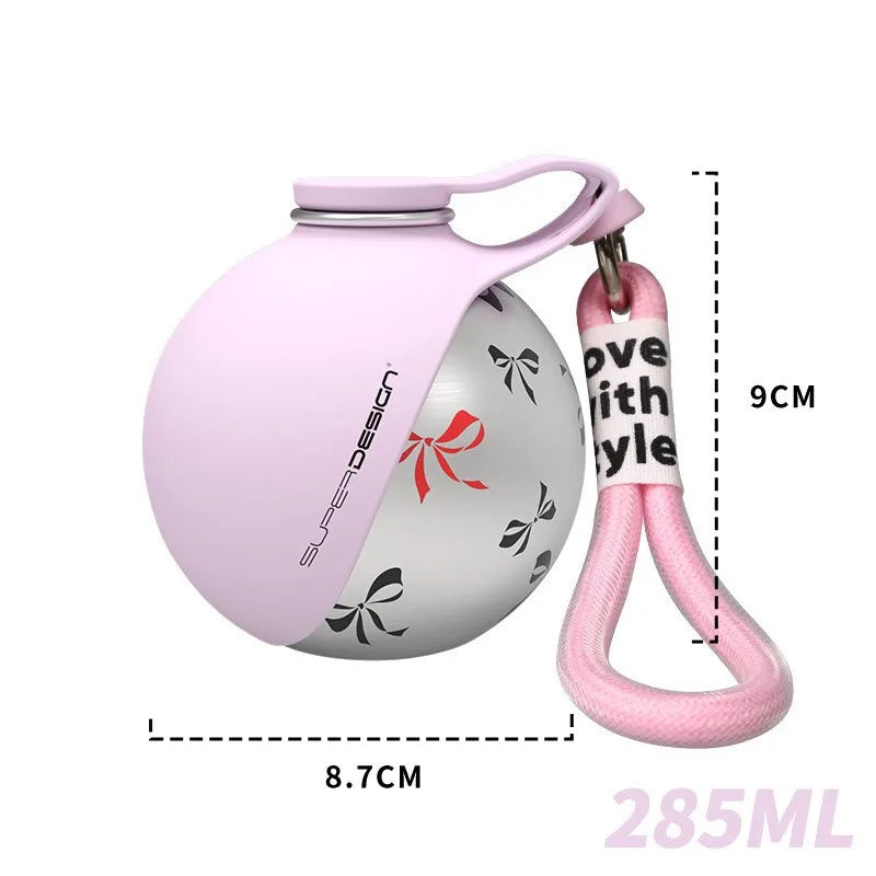 Stainless Steel Travel pets Water Dispenser