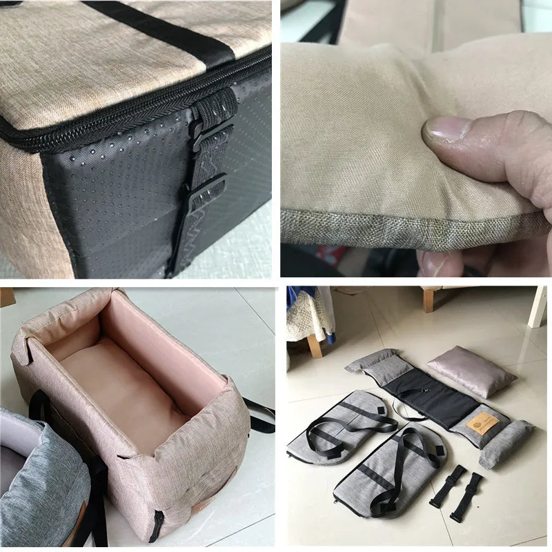 Portable Dog car bag