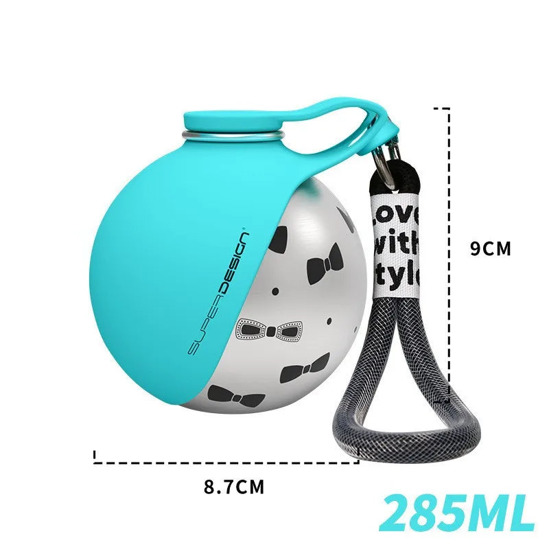 Stainless Steel Travel pets Water Dispenser