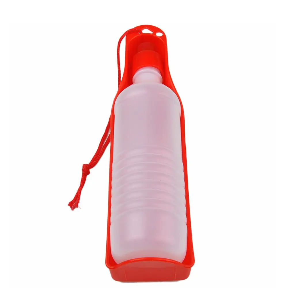 Dog Water Bottle with Feeder Dispenser