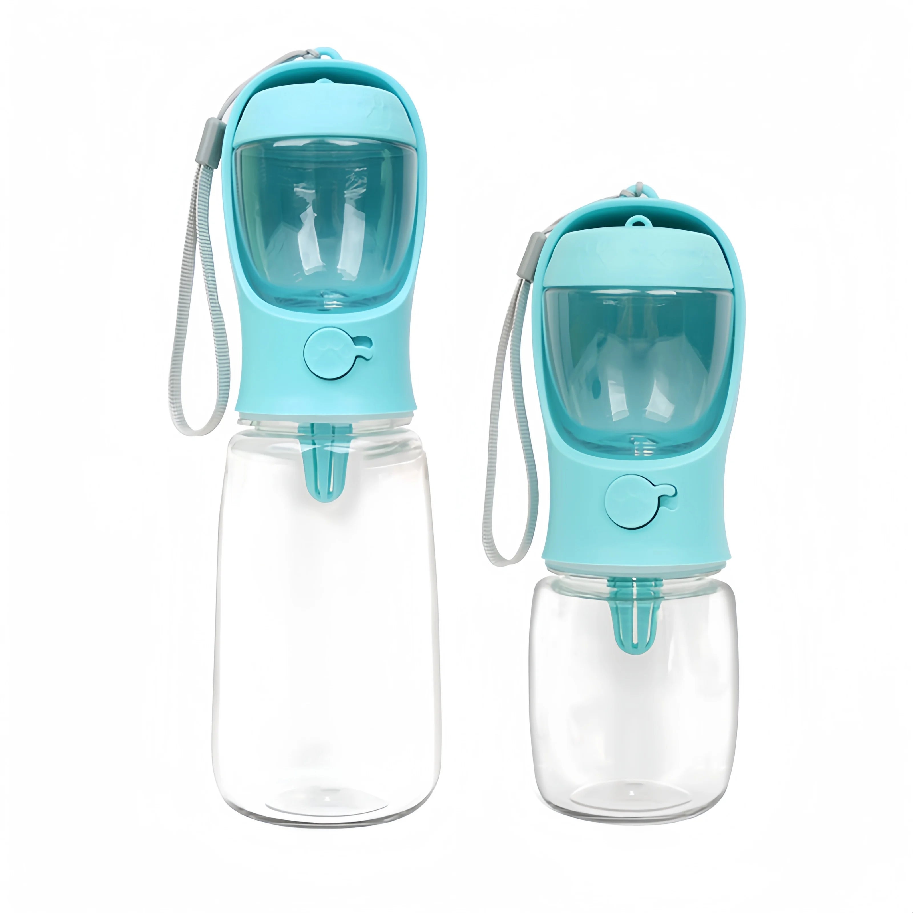 Dog Water Bottle with Food storage