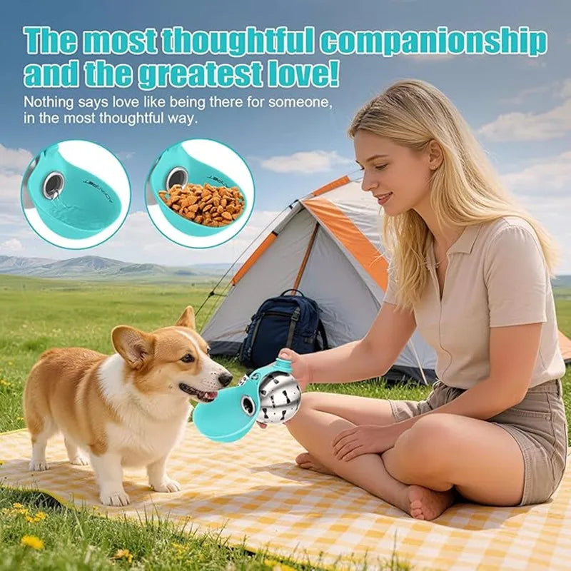 Stainless Steel Travel pets Water Dispenser
