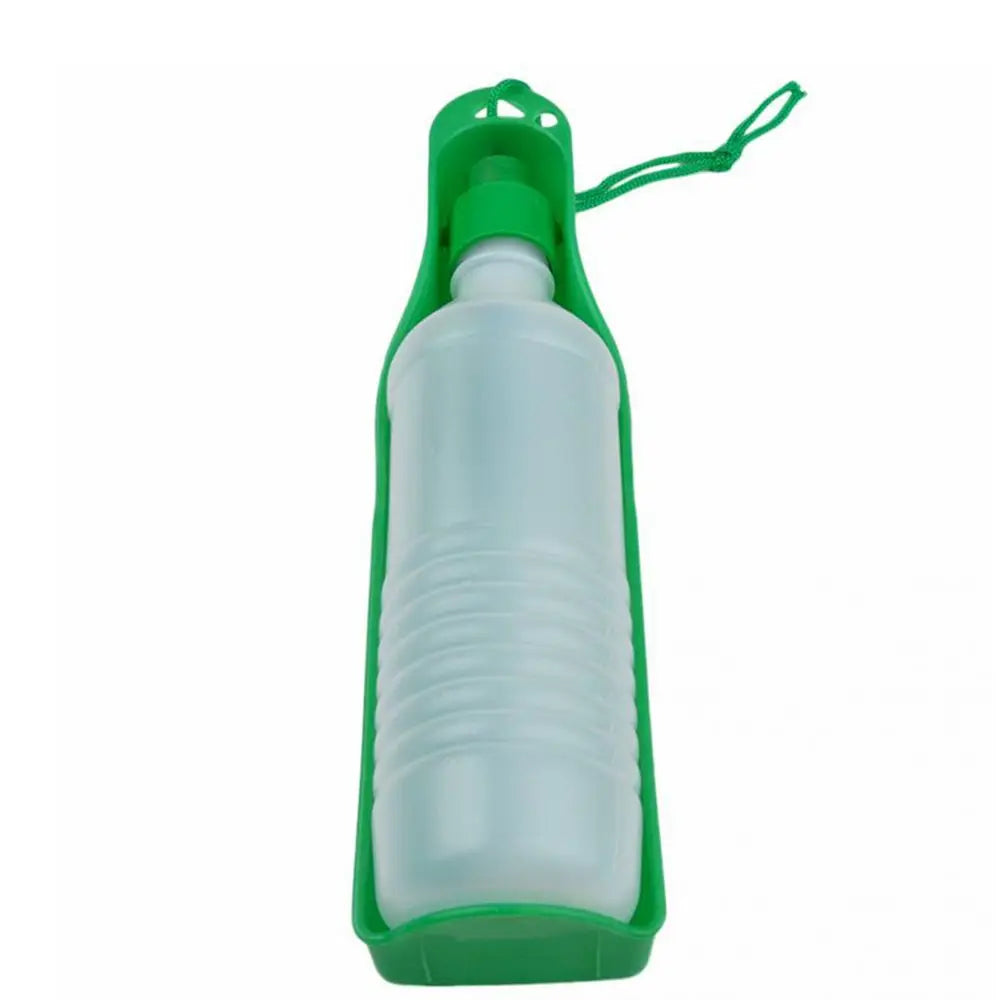Dog Water Bottle with Feeder Dispenser