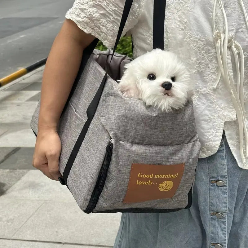 Portable Dog car bag