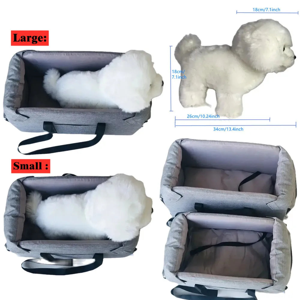 Portable Dog car bag