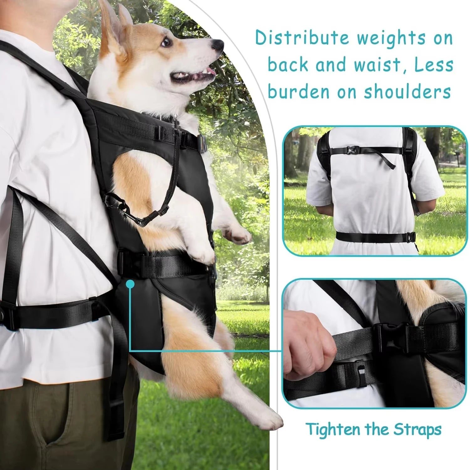 Thickened Sponge Backpack