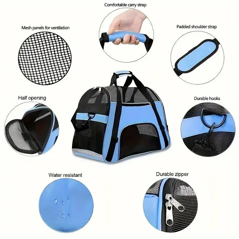 Puppy travel bag