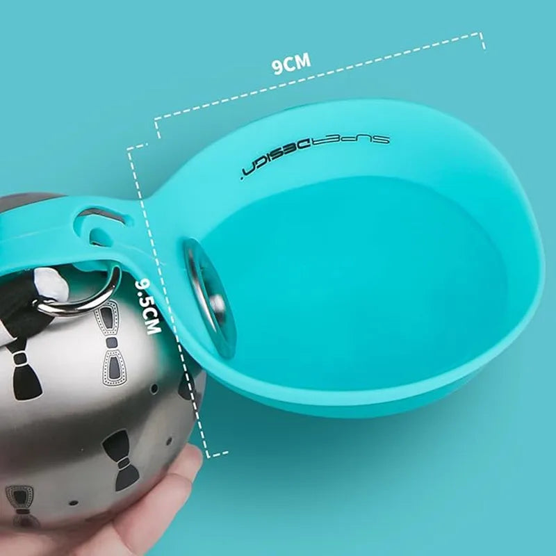 Stainless Steel Travel pets Water Dispenser