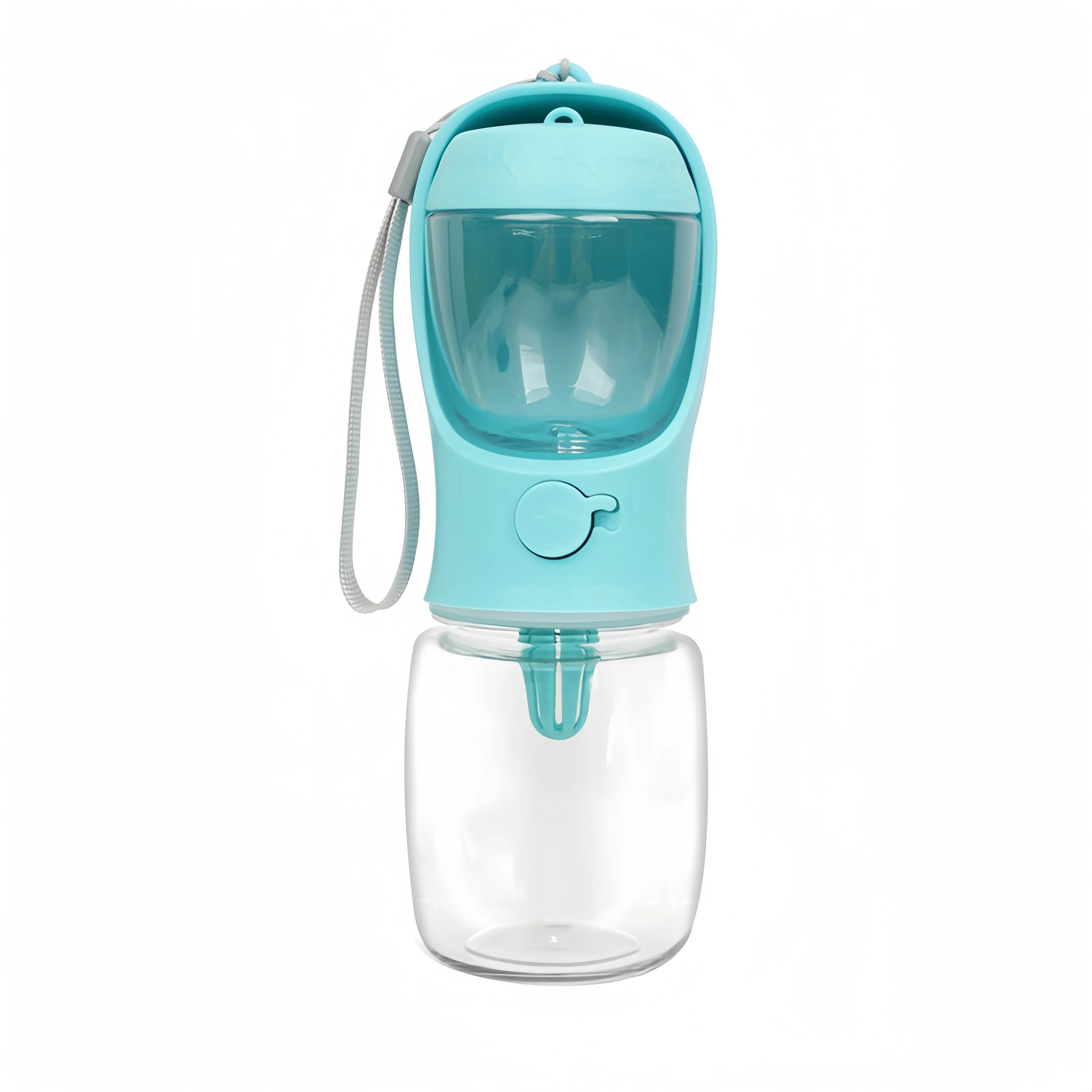 Dog Water Bottle with Food storage
