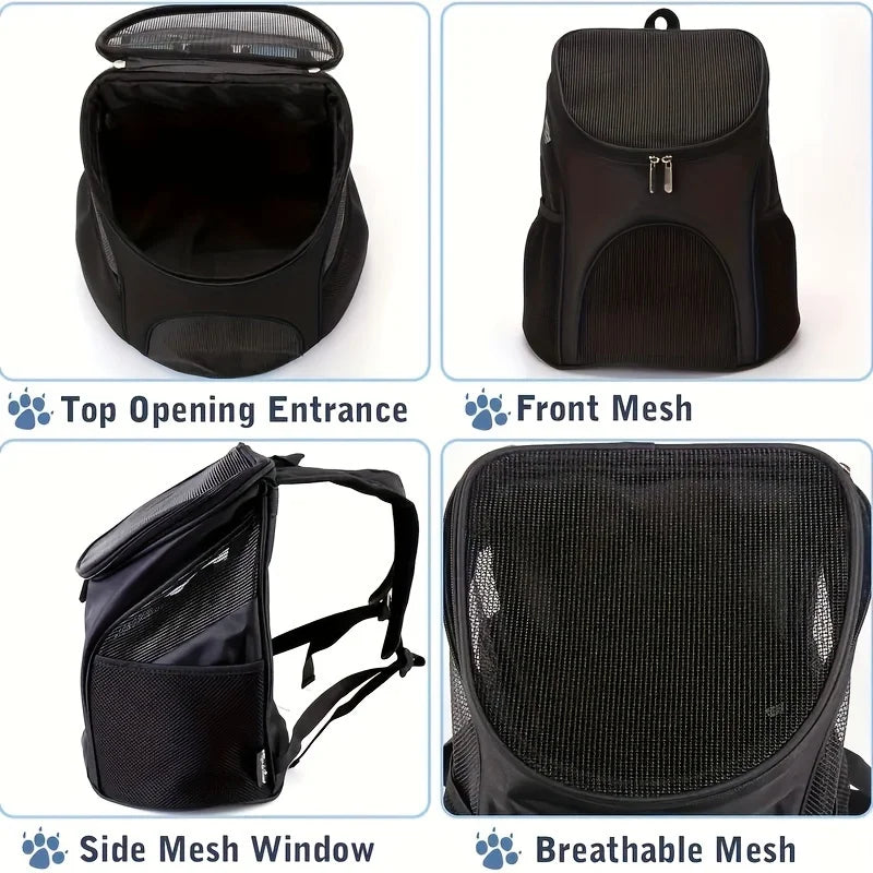 Breathable Dog Backpack