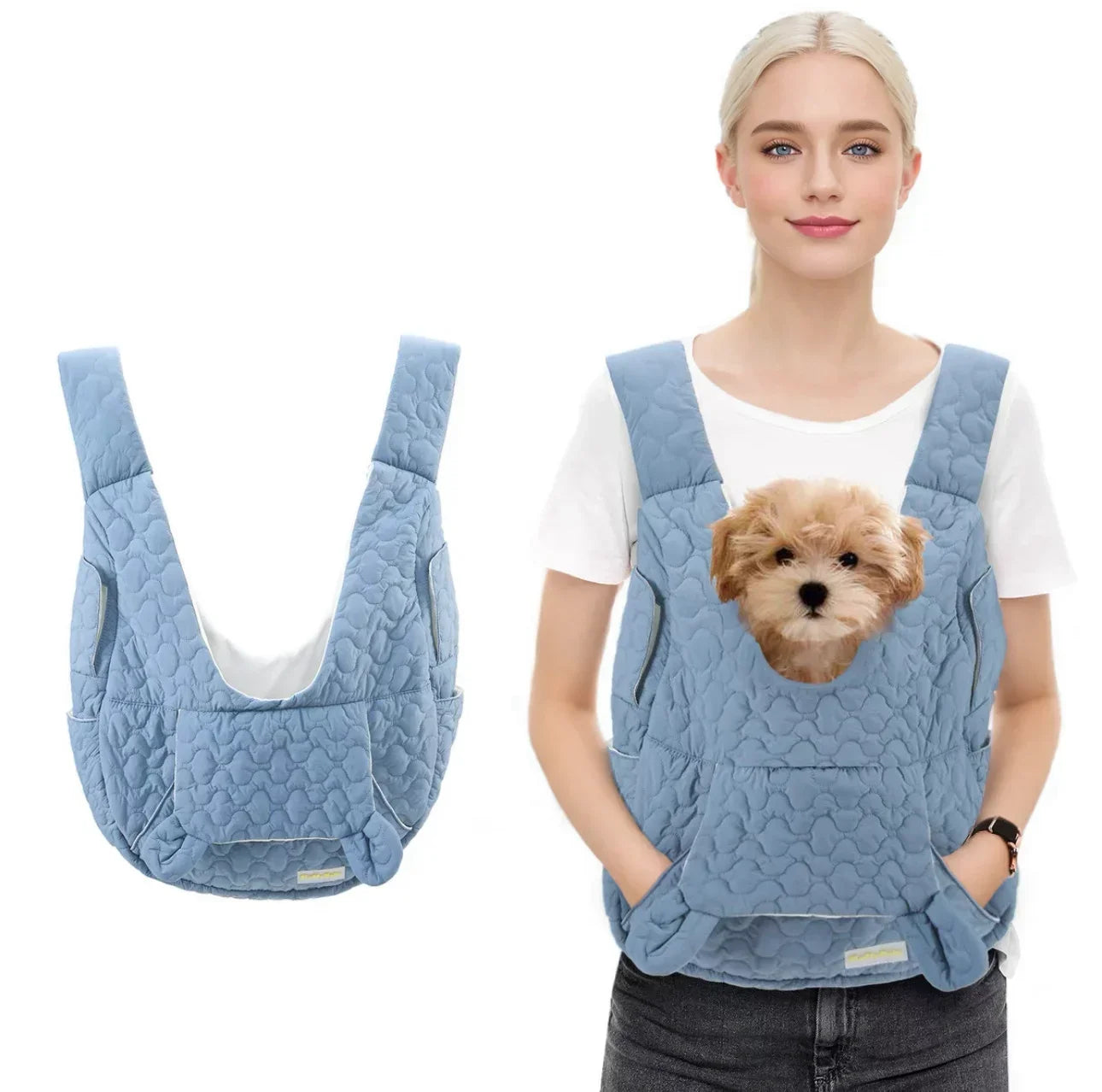 Dog Chest-bag