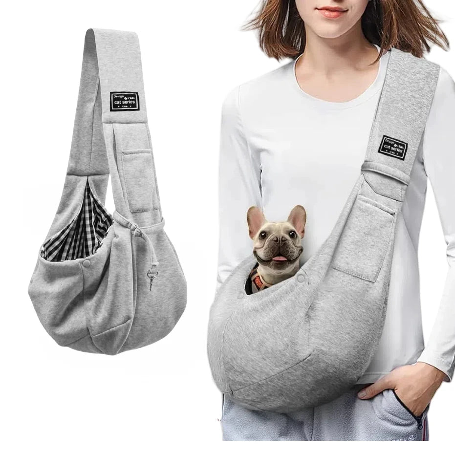 Cross-shoulder dog bag
