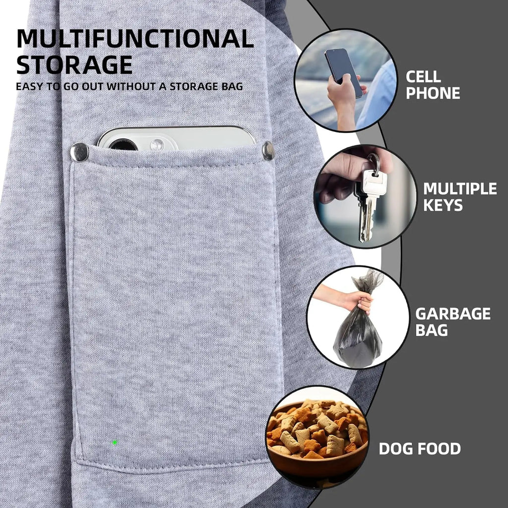 Cross-shoulder dog bag