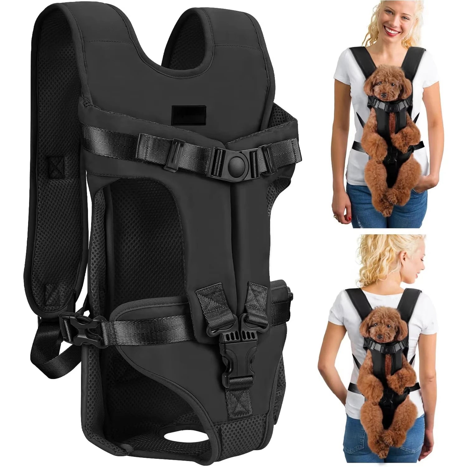 Thickened Sponge Backpack