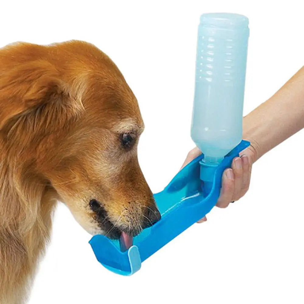 Dog Water Bottle with Feeder Dispenser