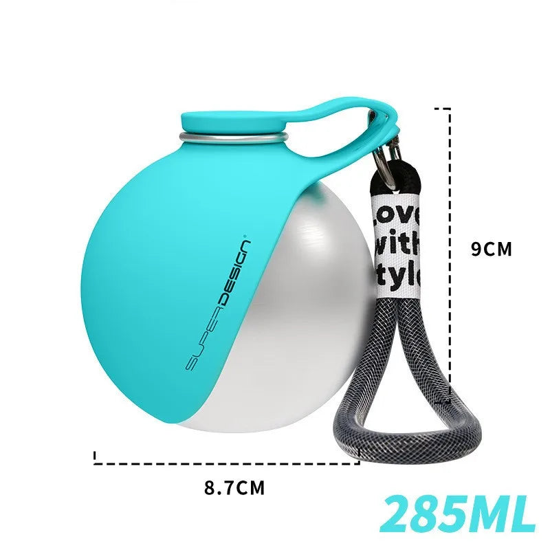 Stainless Steel Travel pets Water Dispenser