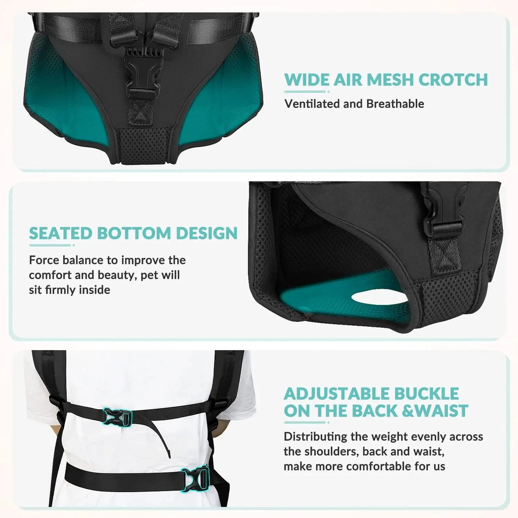 Thickened Sponge Backpack