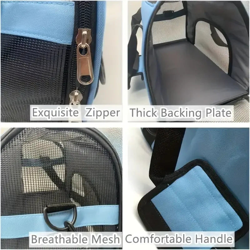 Puppy travel bag