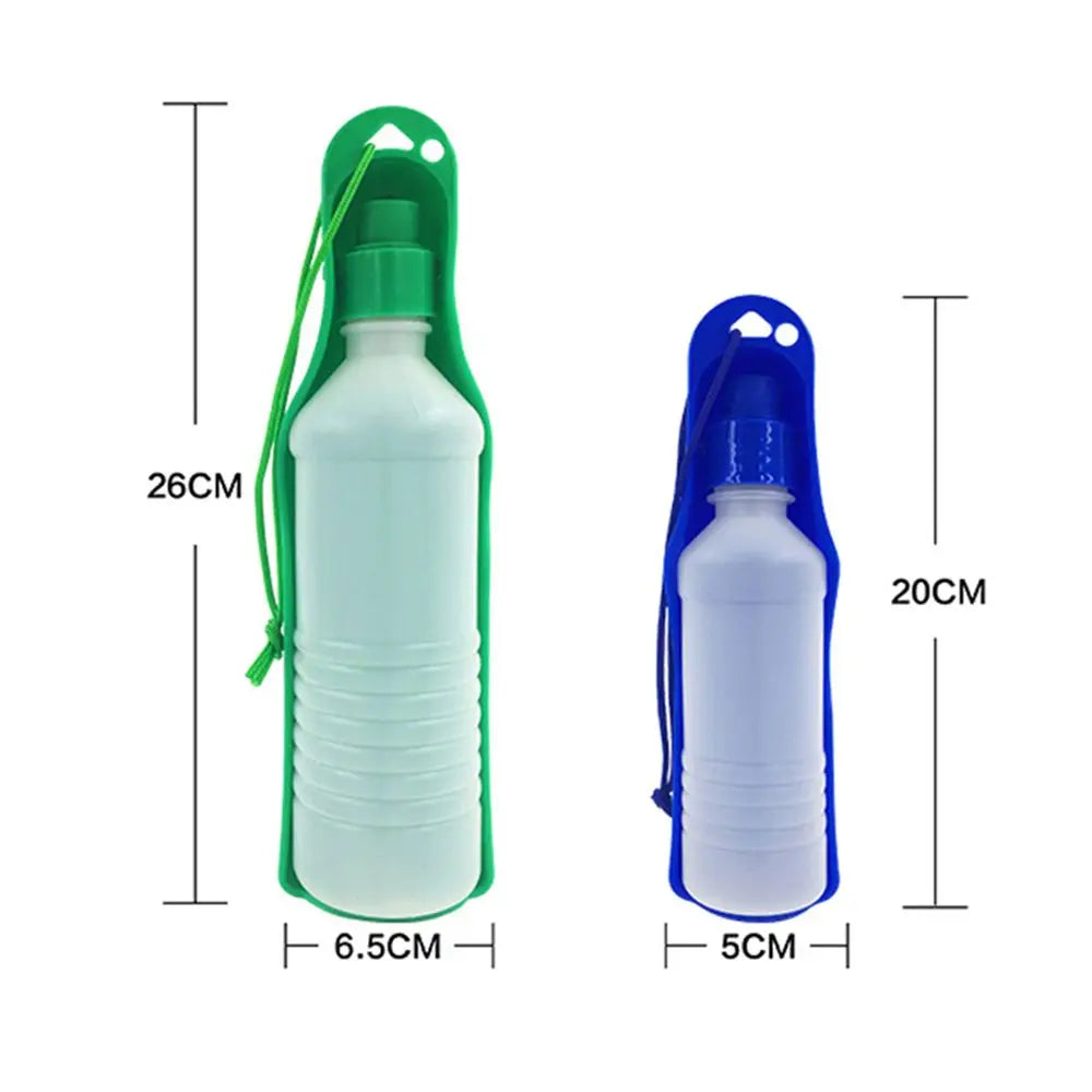 Dog Water Bottle with Feeder Dispenser