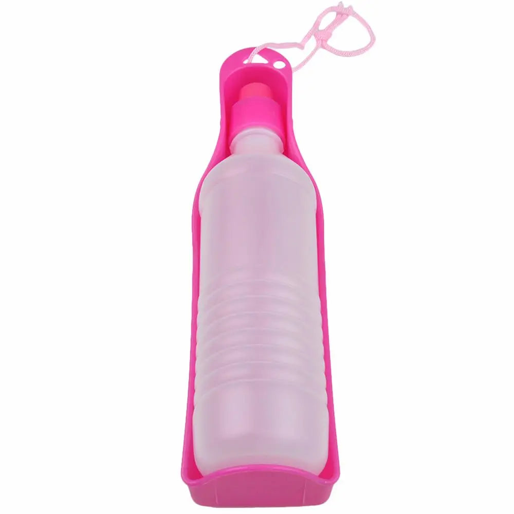 Dog Water Bottle with Feeder Dispenser