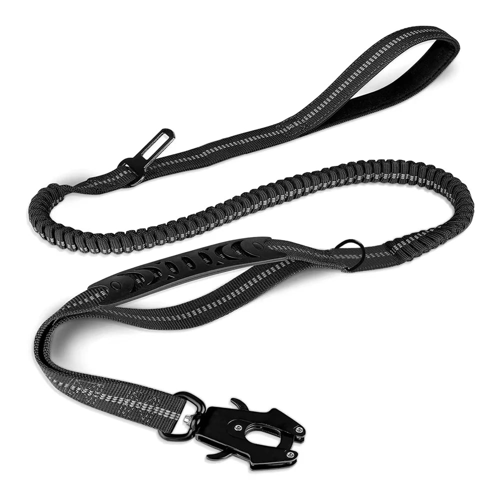Reflective Shock Absorbing Dog car seat belt