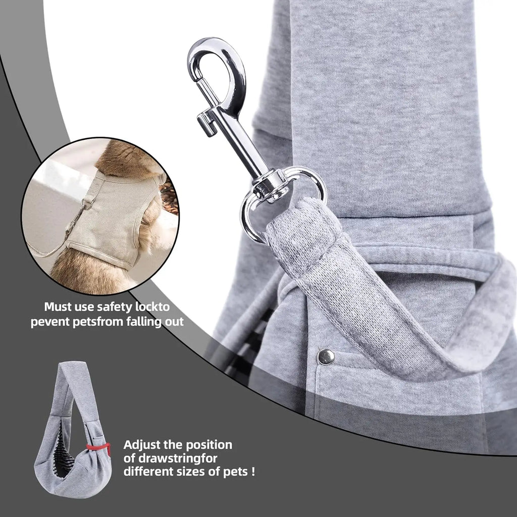 Cross-shoulder dog bag
